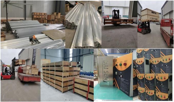 Ventiladores de tecto HVLS para tectos altos 6