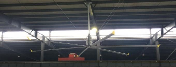 Fã de teto de poupança de energia de 24FT Pmsm Hvls para refrigerar de ar e ventilação Fucntion