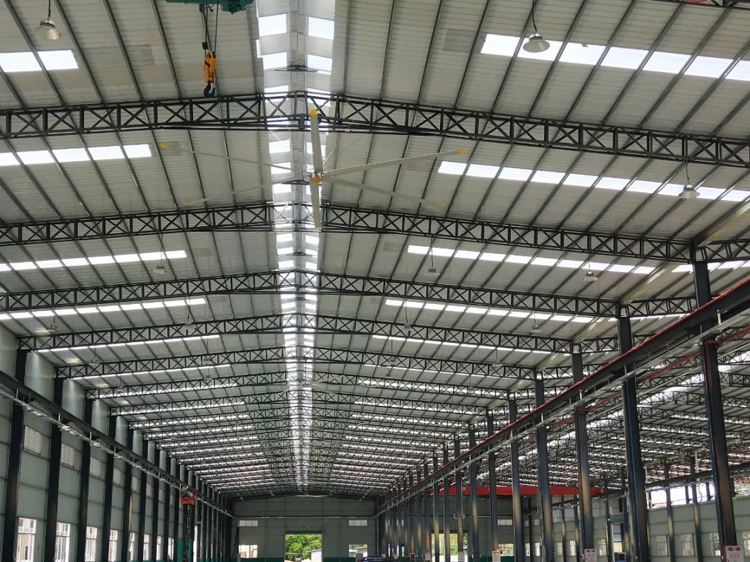  Fã de teto industrial do burro grande grande para a ventilação da fábrica