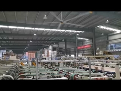 1.5KW Fornecimento de energia 5-Blade 7.3m 24FT JUNYI Industrial HVLS ventilador de teto para industrial