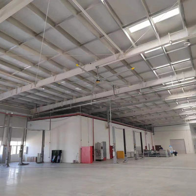 Bom preço. Fã de teto industrial de Hvls do motor de Pmsm de 5 lâminas na fábrica de Byd do automóvel de New Energy on-line