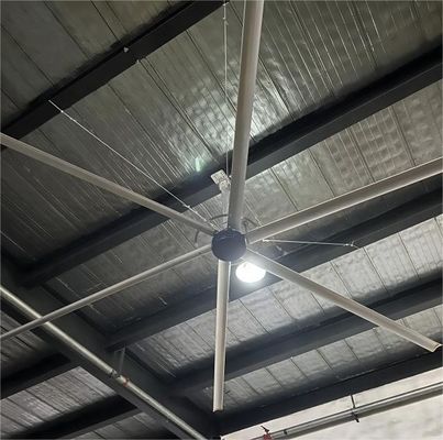 Bom preço. 7.3m 24FT grande ventilador de teto HVL industrial PMSM motor sem escovas e Super volume de ar on-line