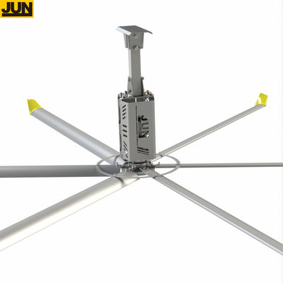 Bom preço. 1.5KW 24FT HVLS de baixa velocidade Ventiladores industriais para casa Residencial on-line