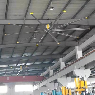 Bom preço. Ventilador industrial de grande ventilação 16800 CMM 7.3M Long Blade Ceiling Fan on-line