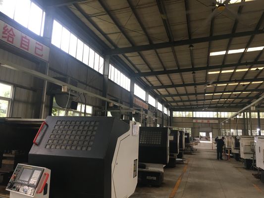 Bom preço. Paddle grande teto gigante refrigeração de ar natural ventiladores HVLS 380ac 1.5kw motor on-line