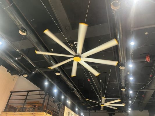 Bom preço. 8Ft ventilação gigante resfriamento de escape ventilador de ar resfriador para indústria alimentar on-line