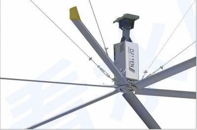 Bom preço. Ventilador de tecto de oficina de alta potência para ginásio interior on-line