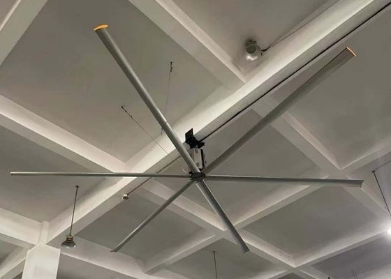 Bom preço. Ventilador de teto de 12 pés para ventilação de ar de armazém on-line