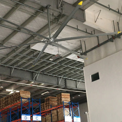 Bom preço. Oficina de refrigeração de ar Fabrica de ventilador de teto gigante / ventiladores industriais on-line