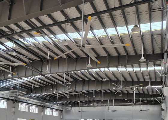 Bom preço. Fãs industriais da eficiência elevada HVLS para a igreja e o armazém on-line