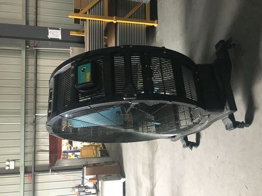 Bom preço. Fã de ventilação estando do ginásio de alumínio industrial do fã de PMSM on-line