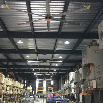 Bom preço. junyi Hvls Ventilador de teto industrial ventilador de escape de ventilação de resfriamento com motor Pmsm on-line