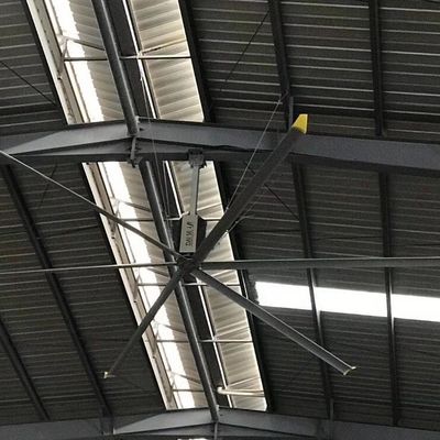 Bom preço. 1.5kw Fano de teto HVLS de alta velocidade on-line