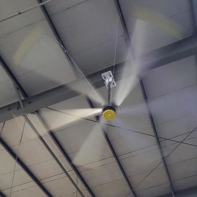 Bom preço. 24 fãs de teto industriais pés de armazém e de oficina do refrigerador de ar do motor de Hvls Pmsm on-line