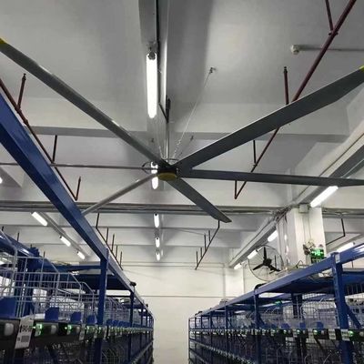Bom preço. Ventilação de escape sem escovas de DC Pmsm Axial Refrigeração Ventilador de teto industrial 5m Para Guerra on-line