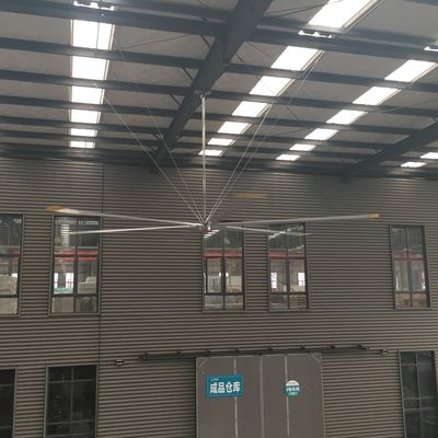 Bom preço. Facilidade industrial da ventilação dos fãs de teto de Hvls da eficiência elevada on-line