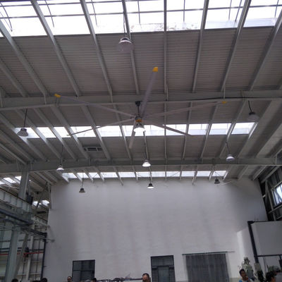 Bom preço. Ventilação industrial grande refrigerar de ar do fã de teto de Hvls do poder tamanho gigante da grande on-line