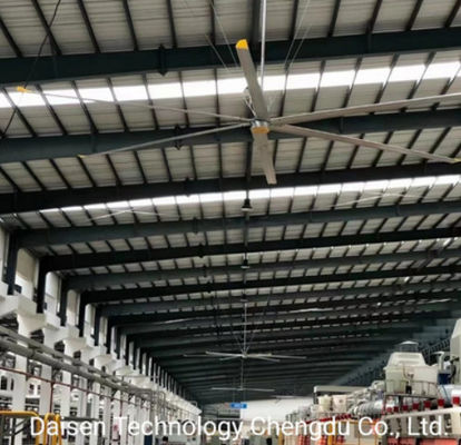 Bom preço. ventilador de fã industrial de Hvls do teto 24FT grande de 7.3M que refrigera no grande espaço alto on-line