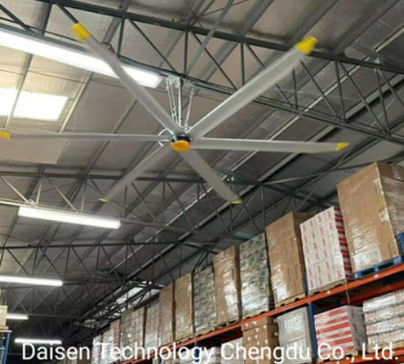 Bom preço. Exaustor refrigerando industrial da ventilação do fã de teto de Daisen Hvls com motor de Pmsm on-line