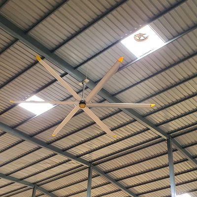 Bom preço. Ventiladores de liga de alumínio e magnésio de 8 a 24 pés de alto volume e baixa velocidade on-line