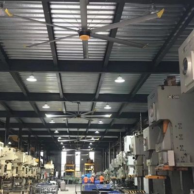 Fluxo de ar até 25 8ft - 24ft dos sistemas de refrigeração industriais 3 anos de garantia