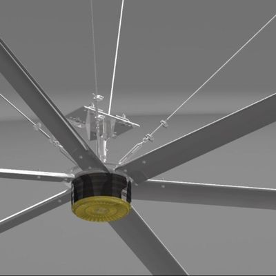 Bom preço. Ventiladores de tecto comerciais de grandes dimensões para tectos baixos on-line