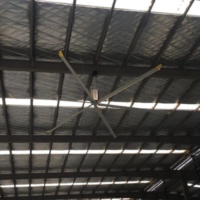 Bom preço. volume alto de Pmsm da oficina do armazém da indústria de 18ft e fã de teto de baixa velocidade para a ventilação on-line