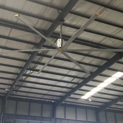 Bom preço. Ventilador de teto de caixa de engrenagens de arrefecimento grande on-line