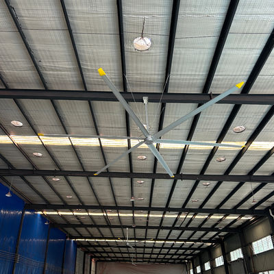 8FT-24FT Ventilador de teto HVL industrial grande para refrigeração de ar e função de ventilação