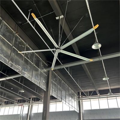 Bom preço. Restaurante BLCD Motor 10FT Ventilador de teto grande Ventilador de arrefecimento de ar com 5 lâminas Certificação CE incluída on-line