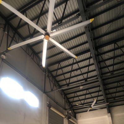 Bom preço. Ventilador HVLS de motor BLCD para grandes armazéns on-line
