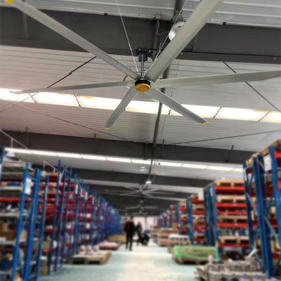 Bom preço. 5.5m 18FT Directo de segurança do ginásio ventilador HVLS comercial com montagem no teto e função de resfriamento on-line