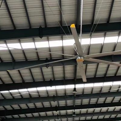 Bom preço. Alumínio Magnésio 7,3m 24FT grande ventilador de teto industrial para hotéis e soluções de ventilação on-line
