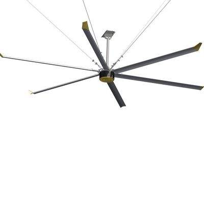 Bom preço. 6.1m 20FT Quinta de Leite HVL Ventiladores de Tecto Alimentados por Imã Permanente Motor Sincrônico on-line