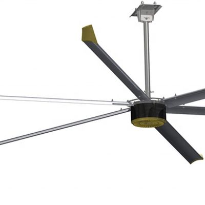 Bom preço. Sliver Grey 4.2M 14FT Blower de ar de ventilador industrial para resfriamento de alto volume e baixa velocidade on-line