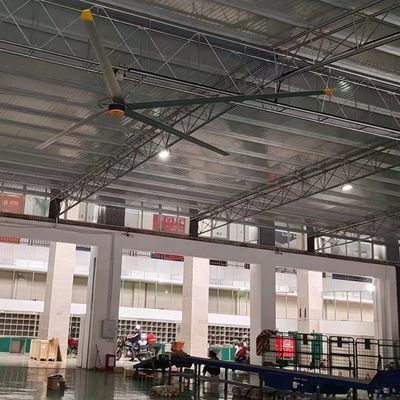 Bom preço. Alimentação por CA e acessível 7.3m 24FT ventilador de teto elétrico industrial para grandes fábricas on-line
