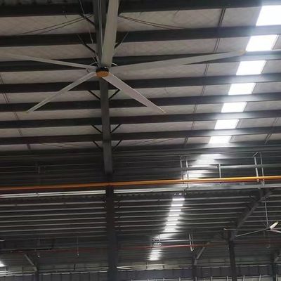 Bom preço. Ventilador de teto industrial HVLS de 6,1 m e 20 pés para restaurantes e fábricas on-line
