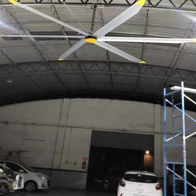 Bom preço. Economia de energia 5,0m 16FT HVLS ventilador de teto para manutenção gratuita e melhor ventilação on-line