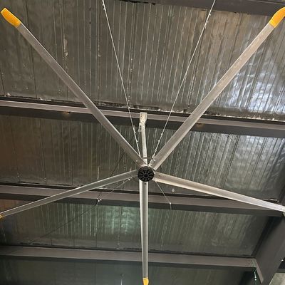 Bom preço. Casa 3.6m 12FT Industrial HVLS grande ventilador de teto 8-Blade Super volume ventilador de arrefecimento de ar on-line