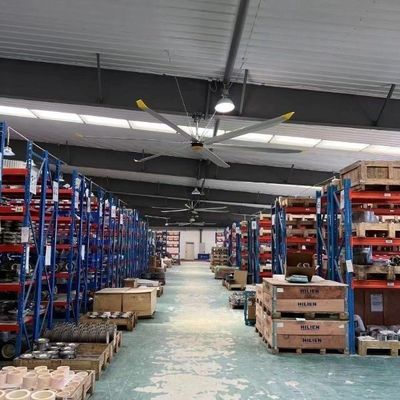 Bom preço. Ventilador de alumínio e refrigeração DX para ventilação de alto volume no armazém on-line