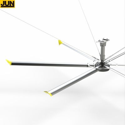 Bom preço. Ventiladores de teto de poupança de energia de 24 pés de altura em DS-7.3S com tamanho e personalização de diâmetro de 24 pés on-line