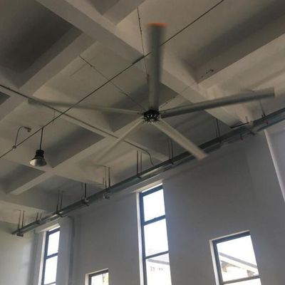 Bom preço. DX/DS 7.3m 24FT Super Airflow Pmsm Motor Acionado Ventiladores de teto HVls grandes para oficina de produção de cabos on-line