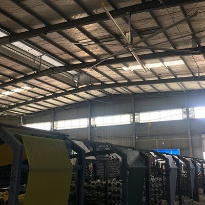 Bom preço. Al-Mg Blade Material Ventilador de Tecto Para Motor Pmsm de Refrigeração de Armazém Industrial on-line