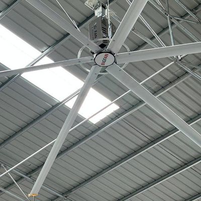 Bom preço. 7.3m 24FT grande ventilação industrial e refrigeração HVLS ventilador da fábrica da China on-line