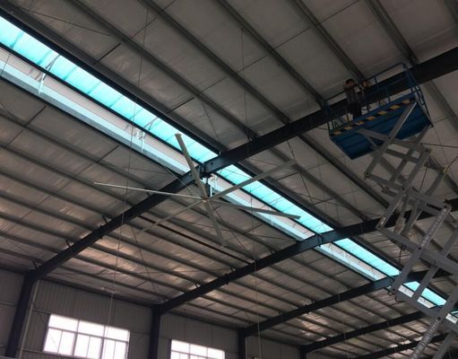 Bom preço. Ventilador de teto industrial de grande porte on-line