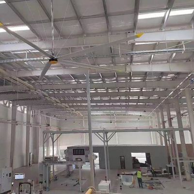 Bom preço. Grande teto industrial para resfriamento de armazém on-line