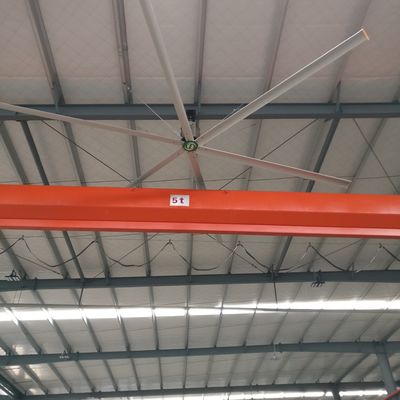 Bom preço. Ventilador de teto para grandes ventilações industriais de personalização e opções de montagem on-line