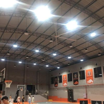 Bom preço. Material da lâmina Al-Mg 24FT caixa de engrenagens HVls ventilador de teto para ventilação de grande espaço na quadra de basquete interior on-line