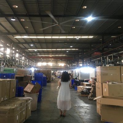 Bom preço. 7.3m 24ft Grande Tecto Industrial para corrente elétrica AC Tipo DX-7.3 do arrefecimento e ventilação de ar de armazém on-line
