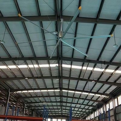 Bom preço. Ventilador de teto industrial para armazém de 7,3 metros de diâmetro DS-7.3S on-line